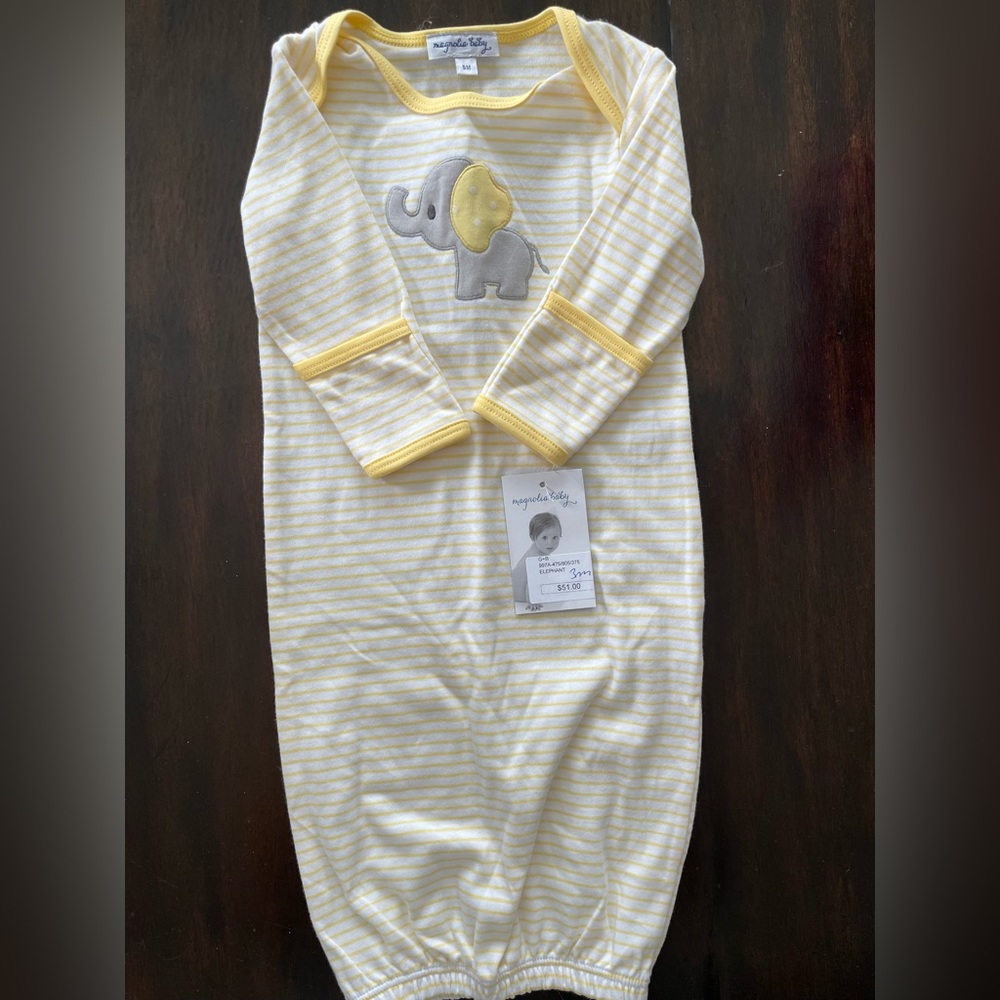 Magnolia Baby Elephant Gown